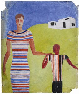 Two Figures